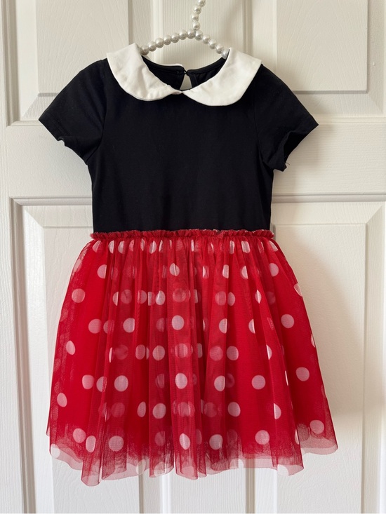 Taylor Joelle Other - Taylor Joelle  Red Polka Dot Vacation Dress (inspired Minnie Mouse) size 3